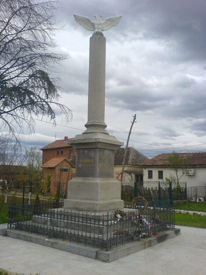Spomenik na Mišaru